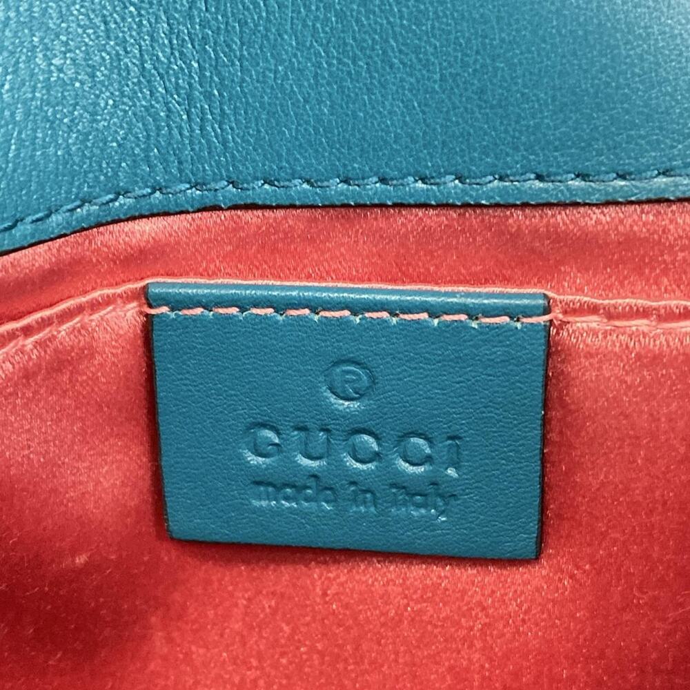 Gucci GG Marmont velvet mini bag Shoulder Bag 446744 - Picture 8 of 15